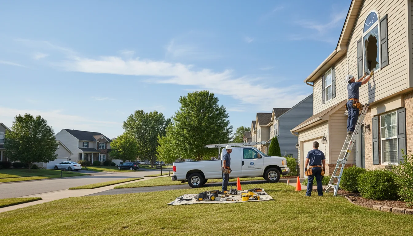 Expert window installer providing residential service in Lerna, IL